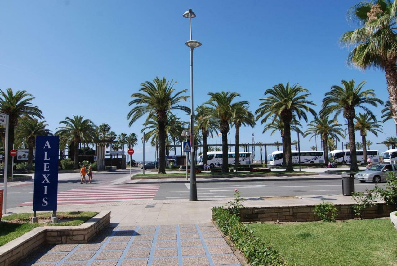 Zeus Alexis Plus Salou Exterior foto